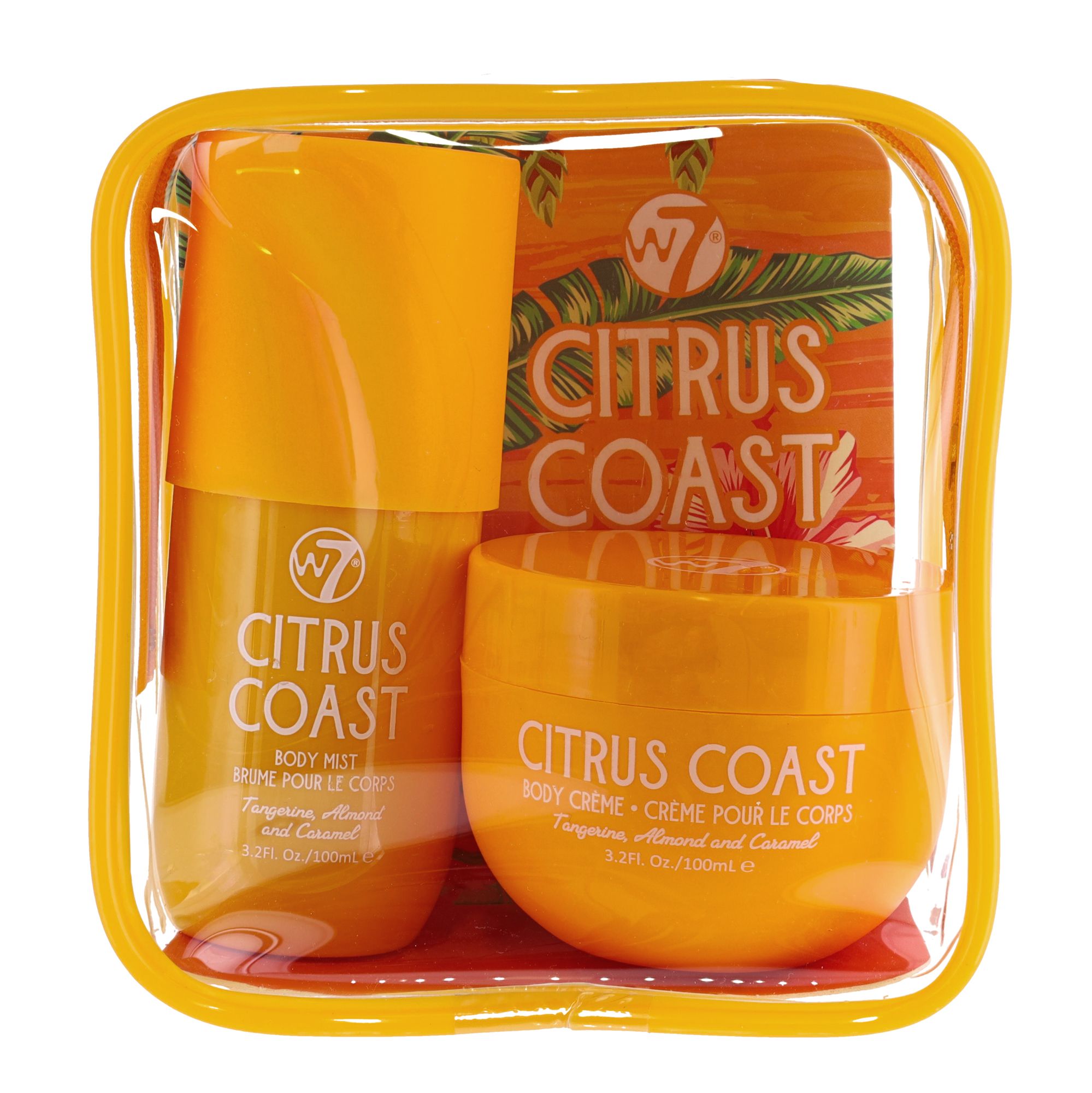 Sada telového spreja a telového krému Citrus Coast Ženské parfumy