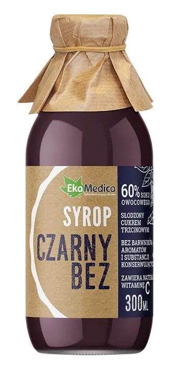 EkaMedica Syrop Czarny Bez
