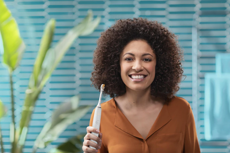 Escova de dentes sônica Philips Sonicare 9000 DiamondClean HX9911/19