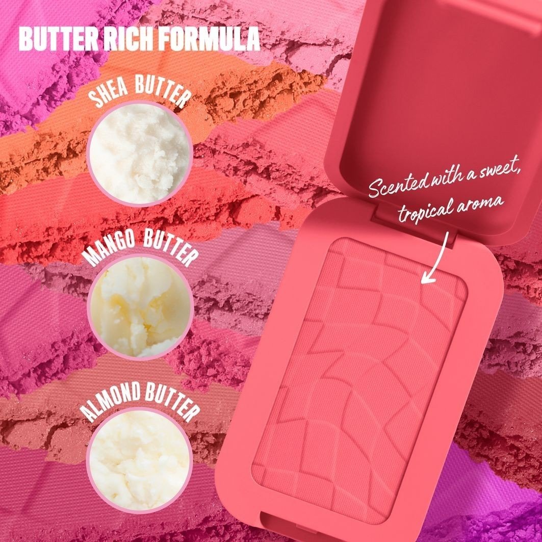 NYX Professional Makeup Blush Buttermelt rdečilo za lica - 5 g
