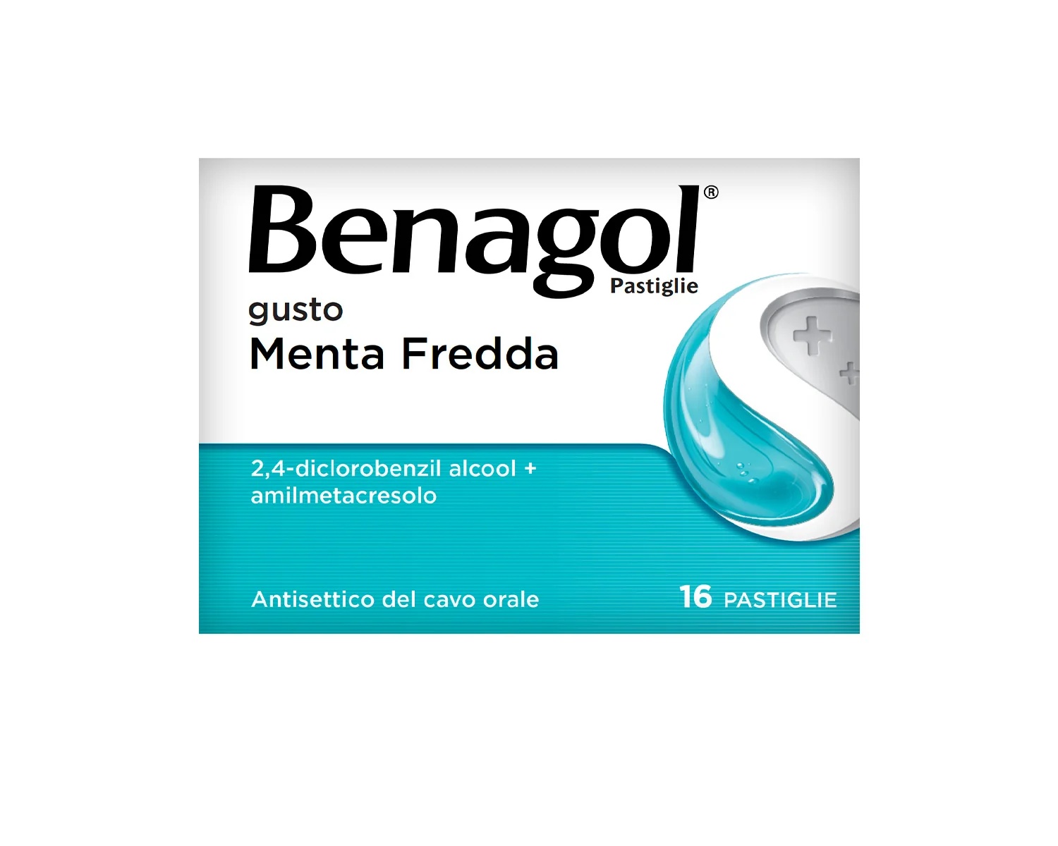 BENAGOL Benagol Cold Mint 16 comprimidos antiséptico oral