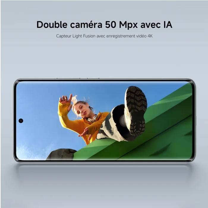 Smartphone - XIAOMI - POCO M8 - 8 GB de RAM - 512 GB - Pantalla de 6,77 pulgadas - Negro
