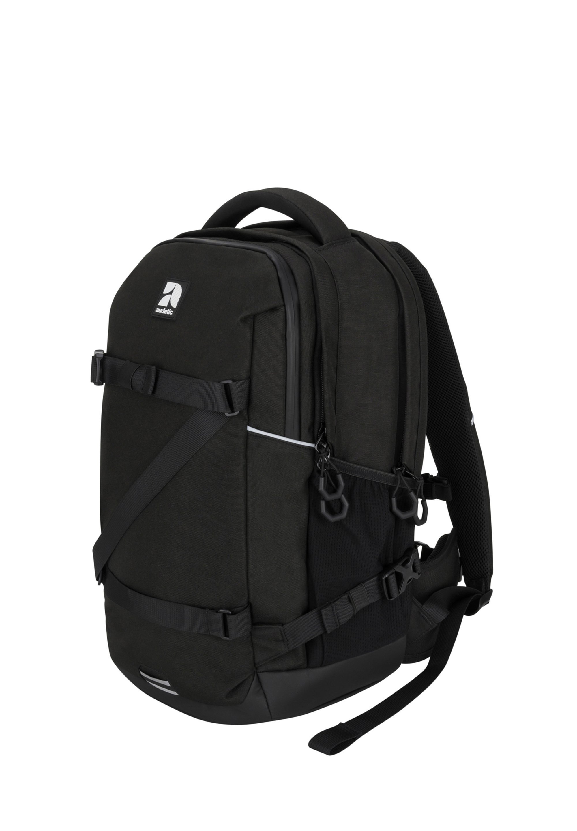 audetic COSMO - Zaino scolastico - nero