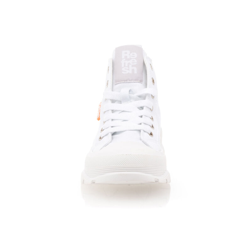 Kurver / joggesko Femme Blanc