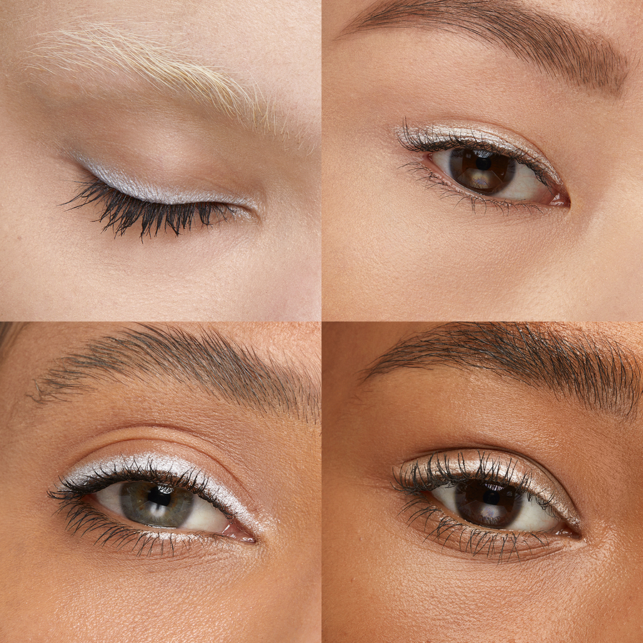 Intensiivinen väri pitkäkestoinen eyeliner 01 Pearly White