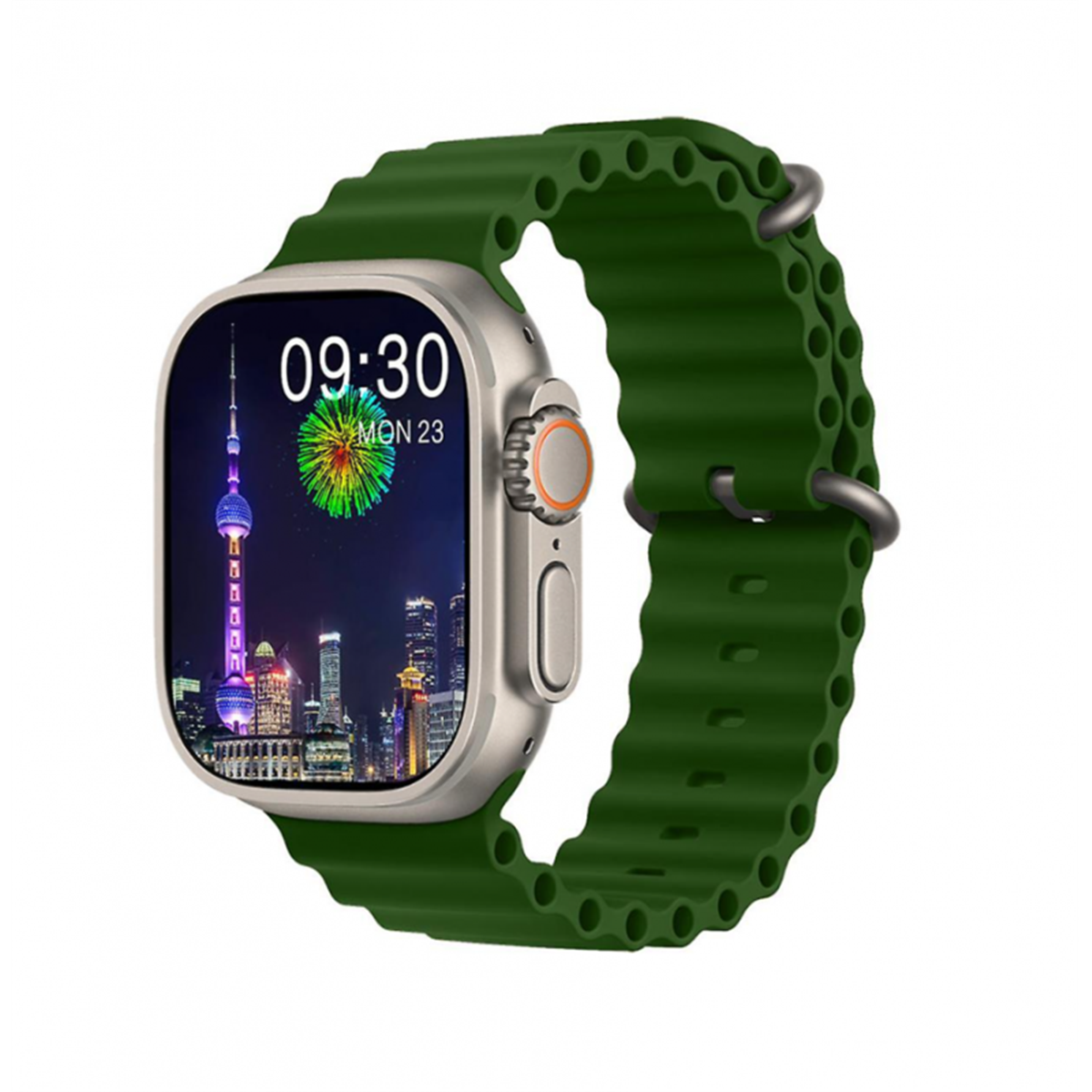 Smartwatch Smartek SW-HK8PM, AMOLED-Display, mit Kompass und Bluetooth-Anruffunktion