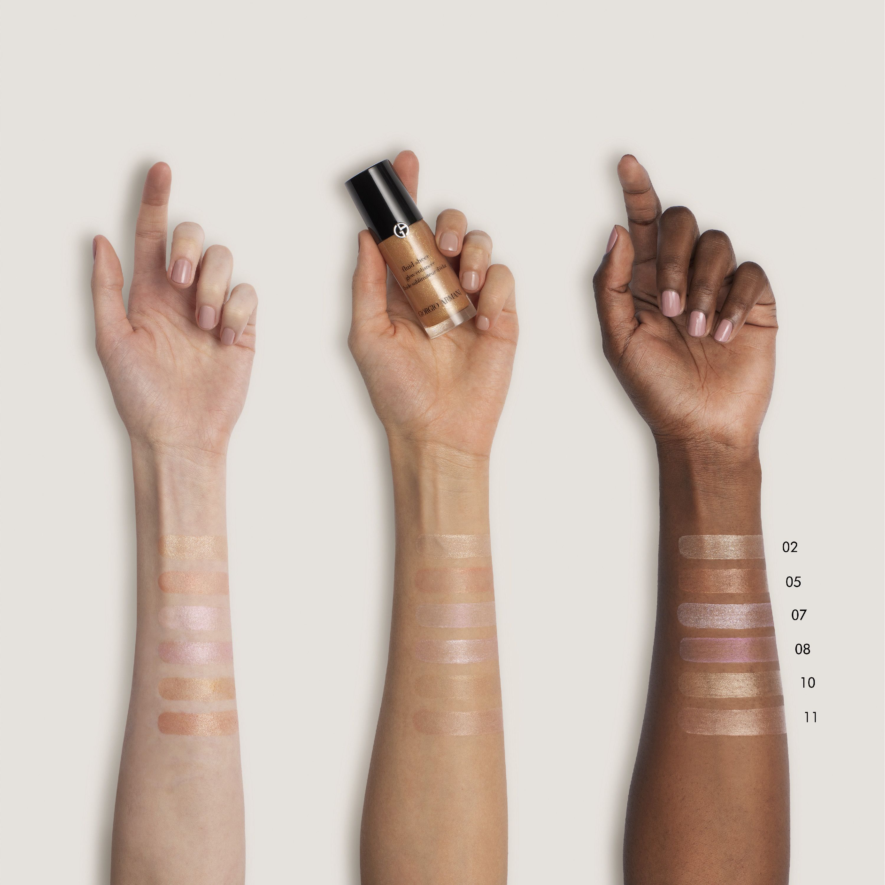 Fluidni prozirni highlighter Luksuzni highlighteri