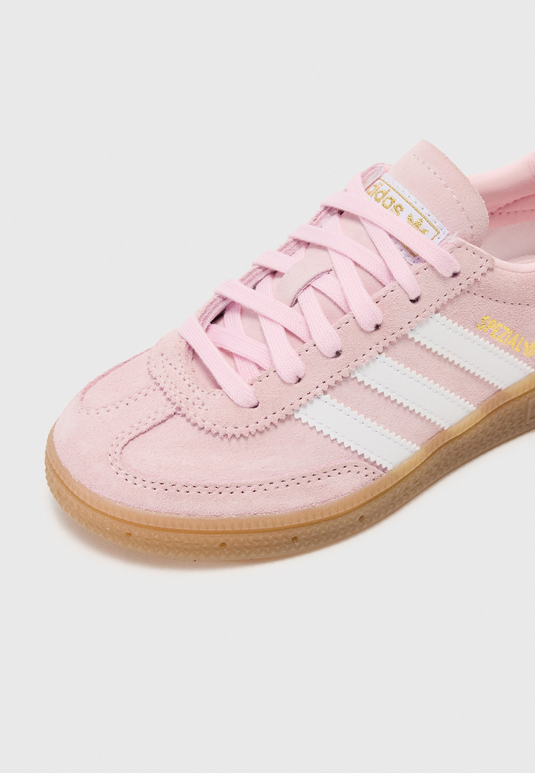 adidas Originals HANDBALL SPEZIAL UNISEX - Sneakers laag - clear pink/gum