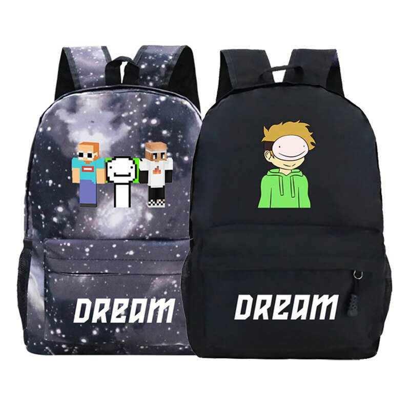 Dreamwastaken plecak szkolny chlopcy dziewczecy tornister nastolatki codzienny plecak studenci powrot do szkola prezent mezczyzni dorywczo Laptop Mochilas