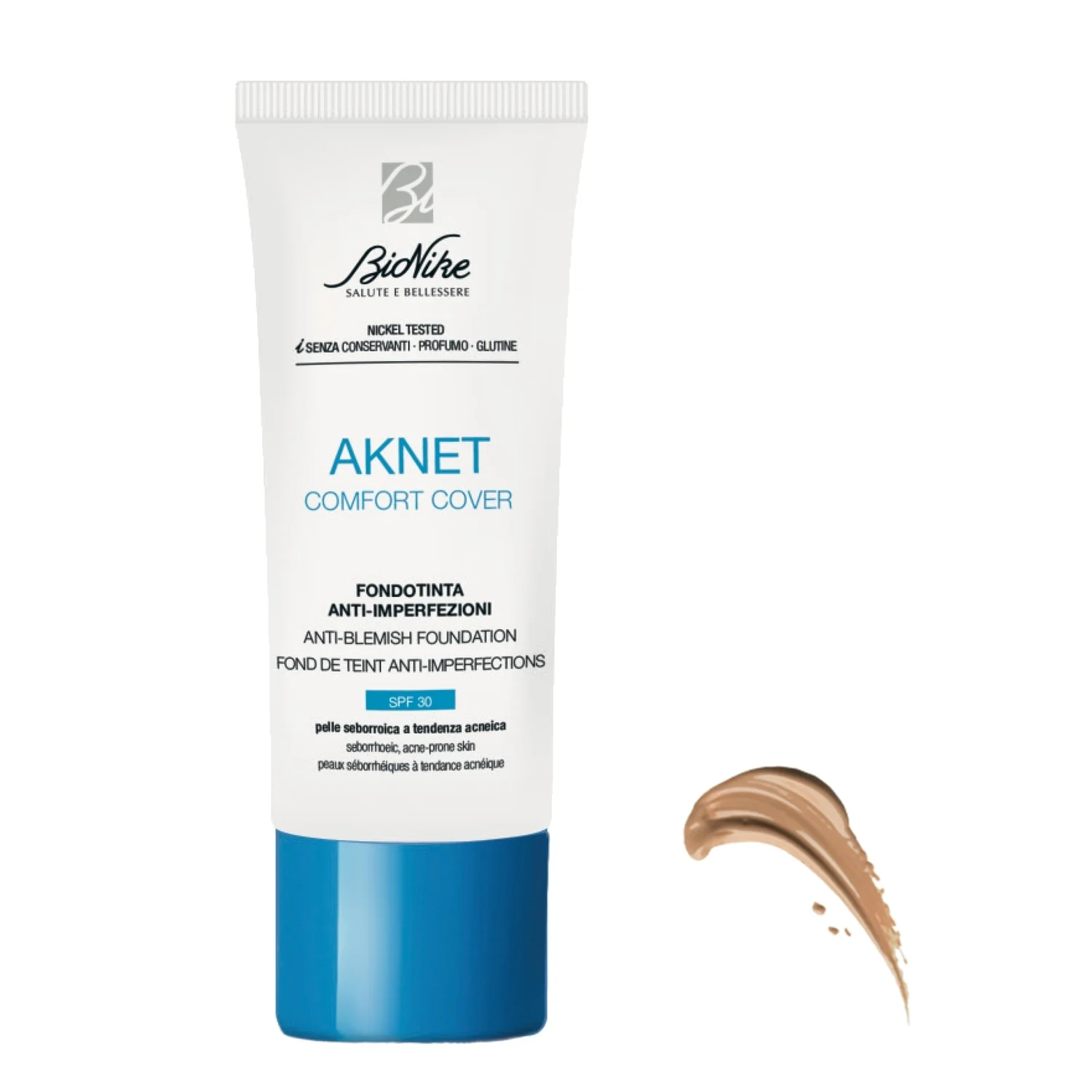 Aknet Comfort Cover Fondotinta Anti-Imperfezioni - Fondotinta liquido