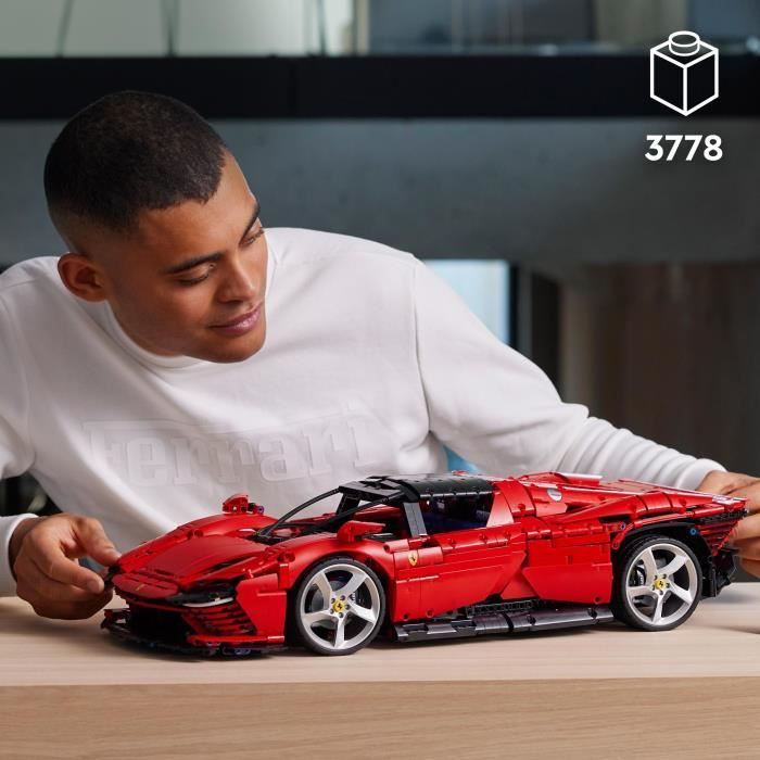 LEGO® Technic 42143 Ferrari Daytona SP3, Modellino auto, Kit di costruzione, Adulti