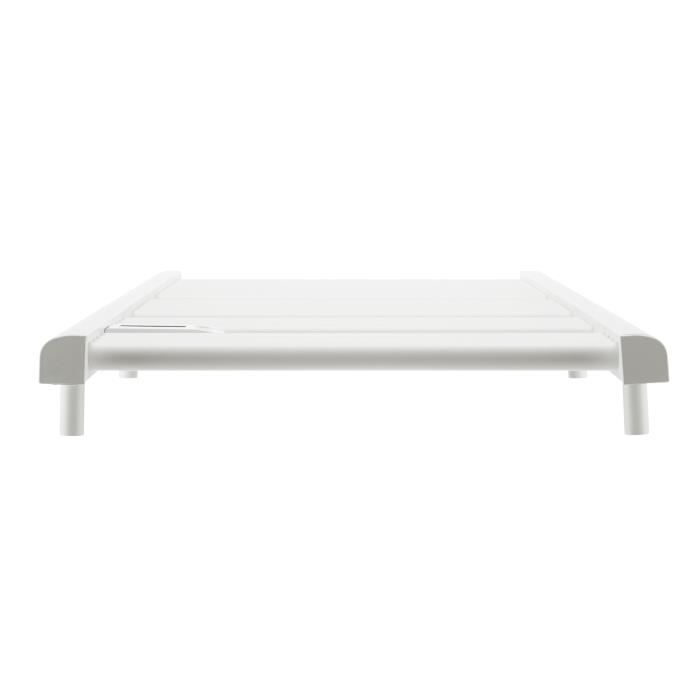Radiador toallero OCEANIC sin ventilador - 700W - Blanco mate - NF
