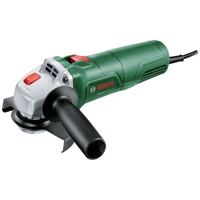 Angle grinder - BOSCH - UniversalGrind 750-125 - 750 W - 125 mm - Corded