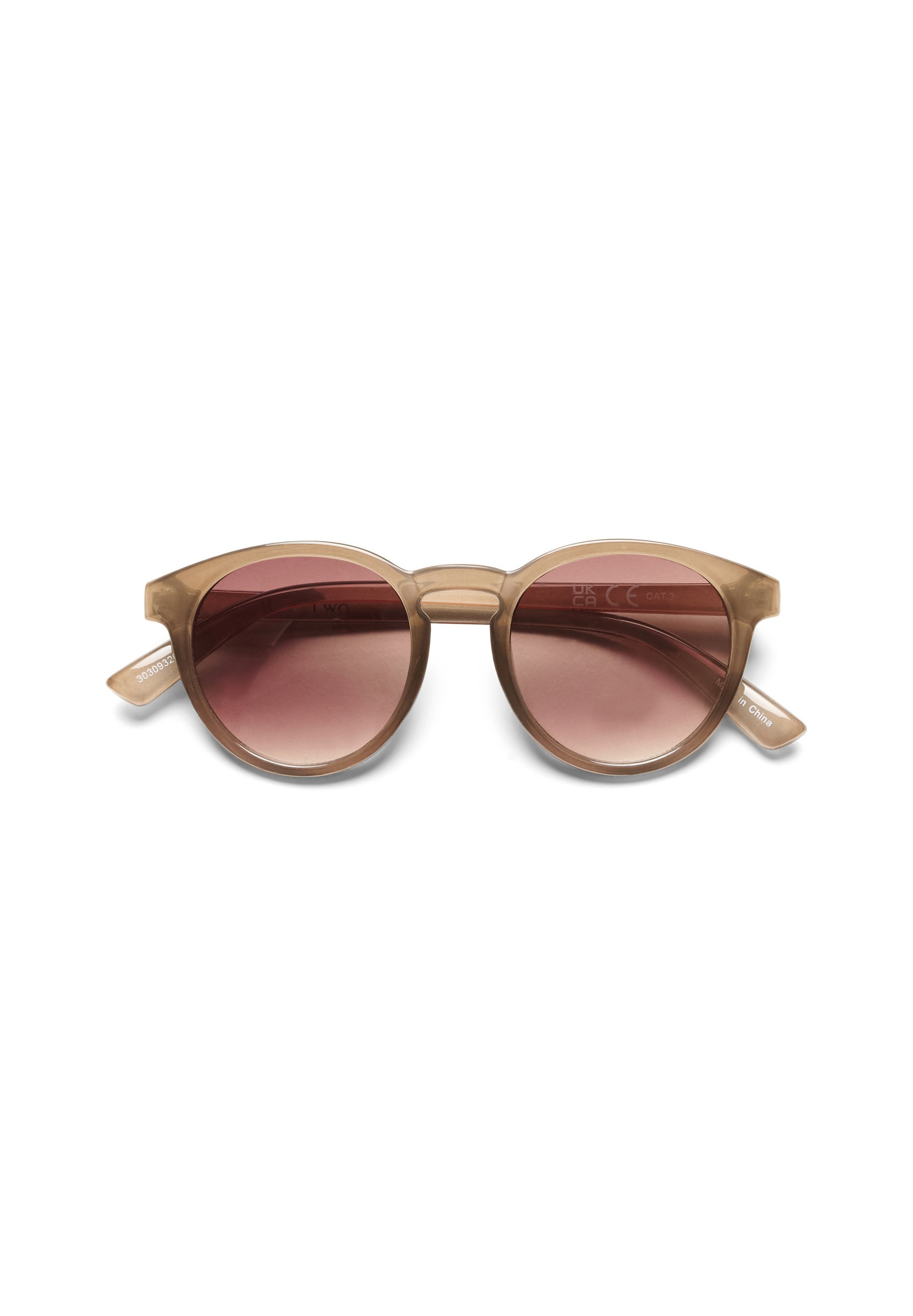 Teil Zwei NINO - Sonnenbrille - Mokka-Baiser