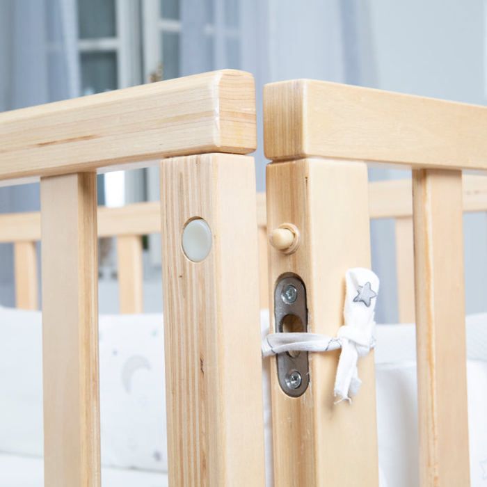 Lit cododo ROBA Safe Asleep 3 en 1 Sternenzauber - Naturel