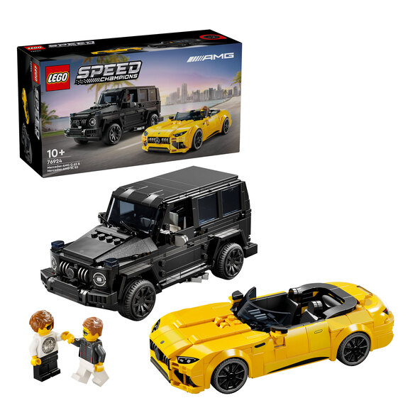 Πρωταθλητές ταχύτητας Mercedes-AMG G 63 & Mercedes-AMG SL 63 76924