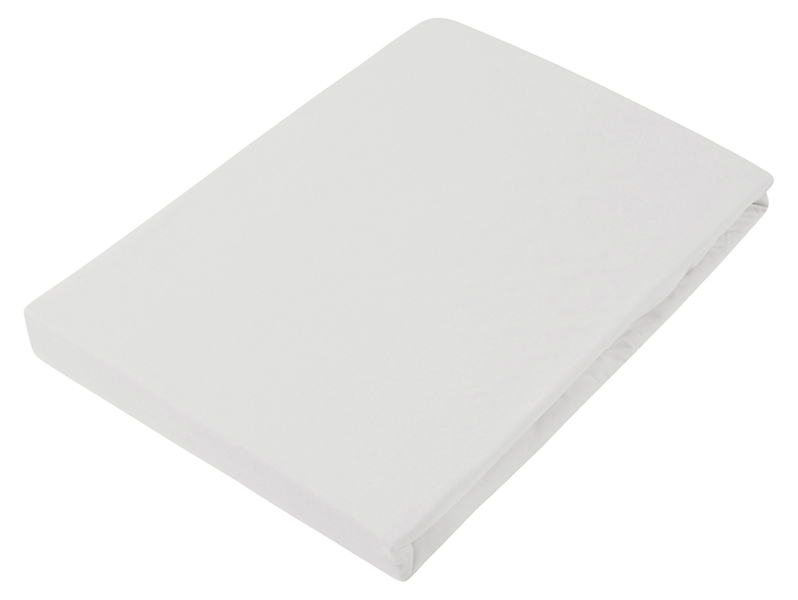 Prześcieradło z gumką Tess jersey 200x220 cm szare