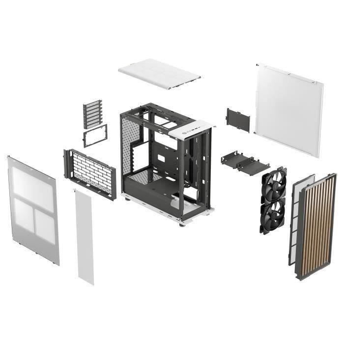 PC-Gehäuse – FRACTAL DESIGN – Nordweiß