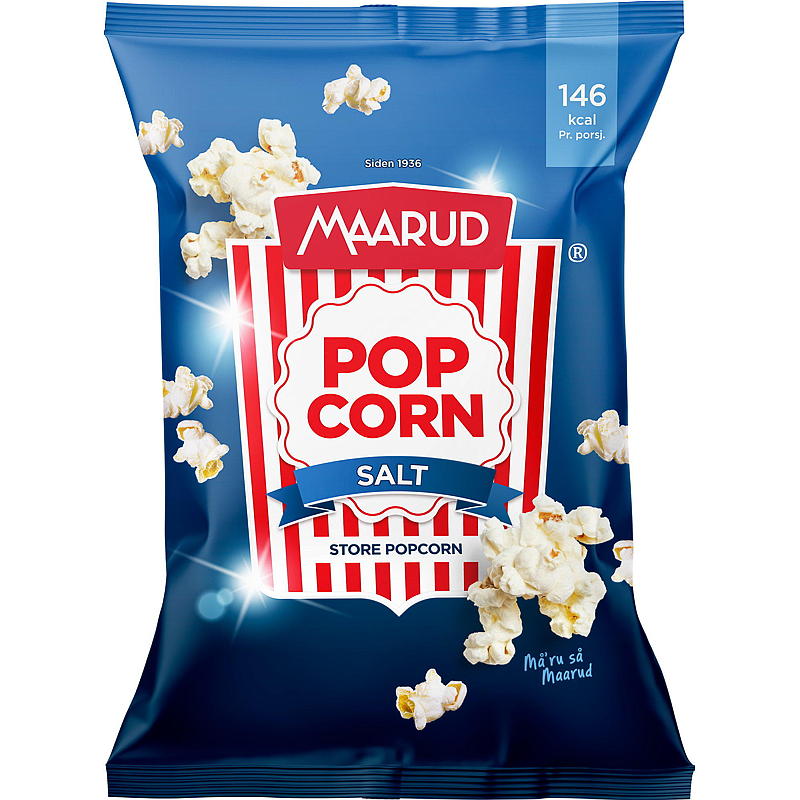 Maarud Popcorn 75 g poppad Maarud