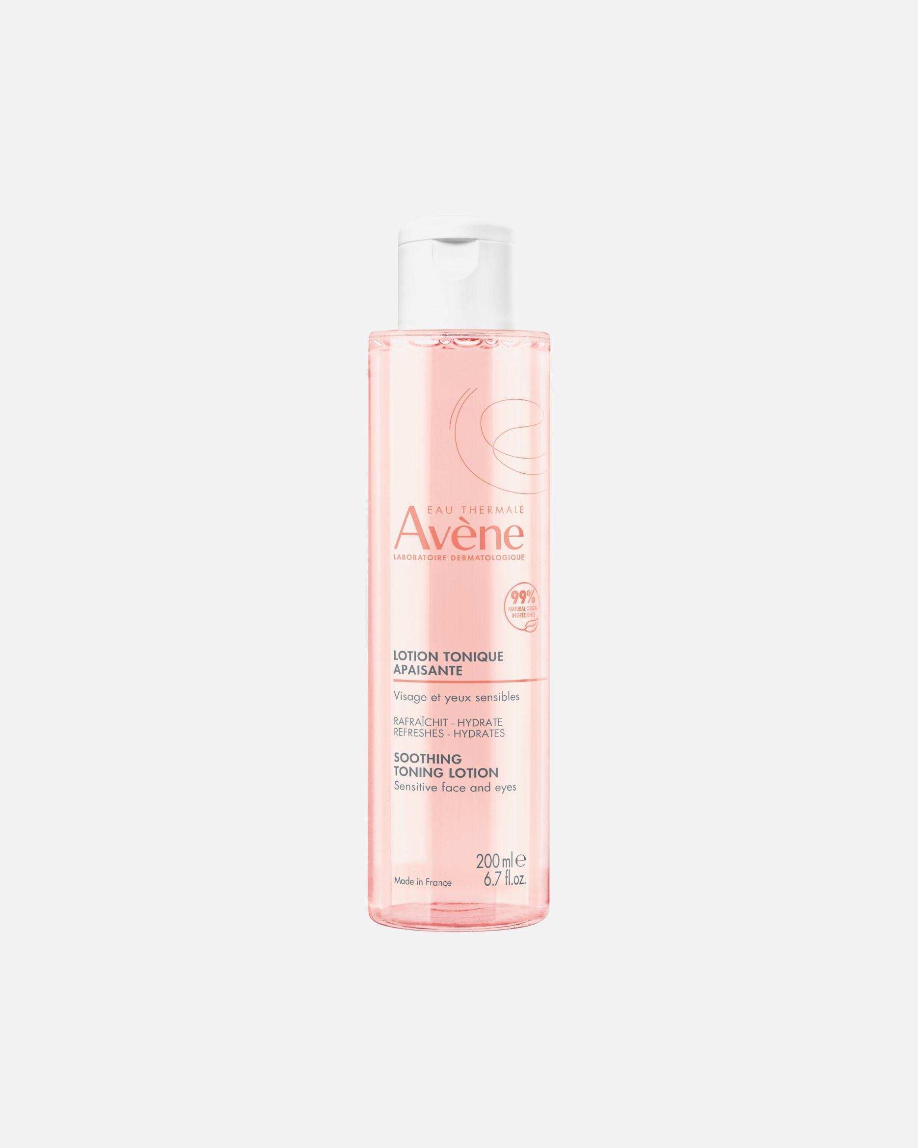 Avène tonik za lice Les Essentiels Les Essentiels umirujući tonirajući losion – 200 ml