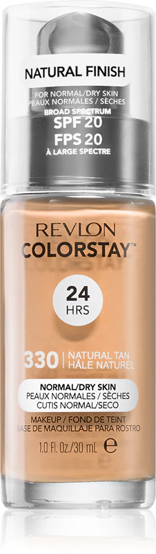 Base de longa duração Revlon Cosmetics ColorStay™ FPS 20 para pele normal a seca