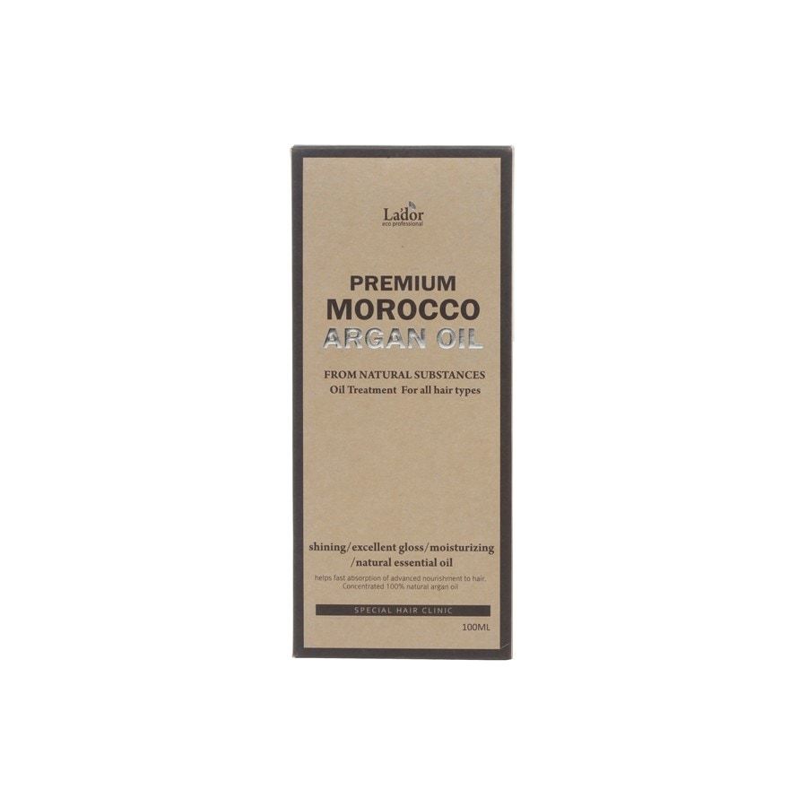 Lador oljna nega za lase Premium maroško arganovo olje - 100 ml