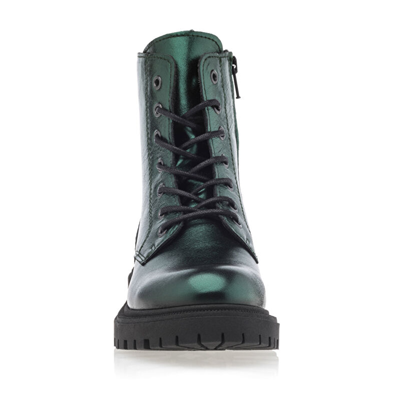 Botas verdes para mujer / Botines
