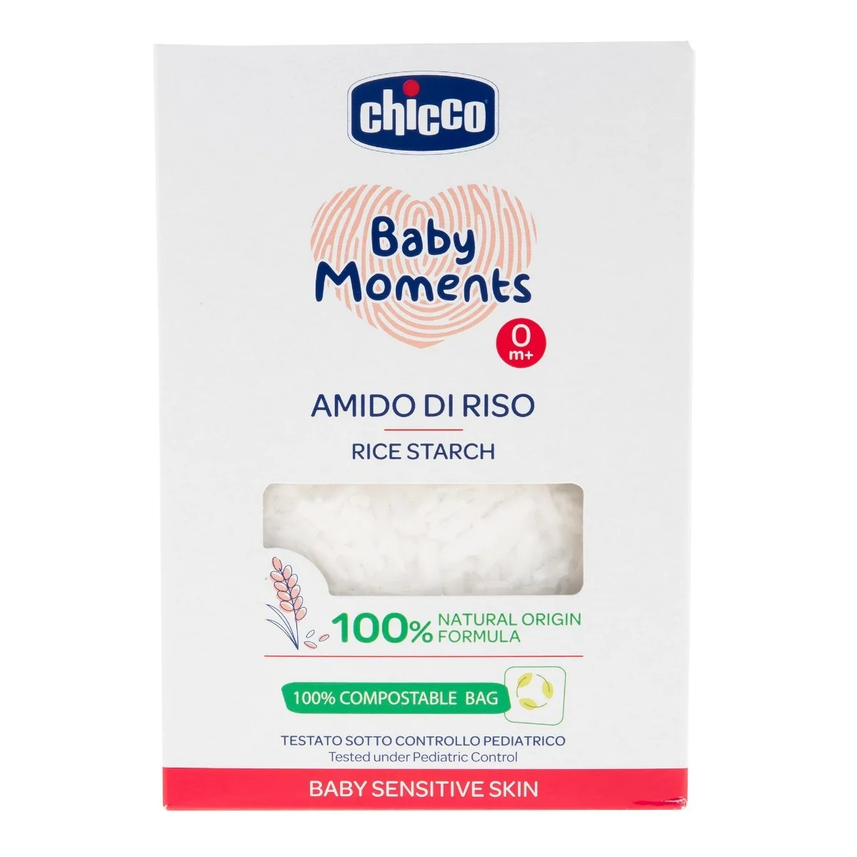 CHICCO Chicco Baby Moments Reisstärke 250 g Babywaschmittel