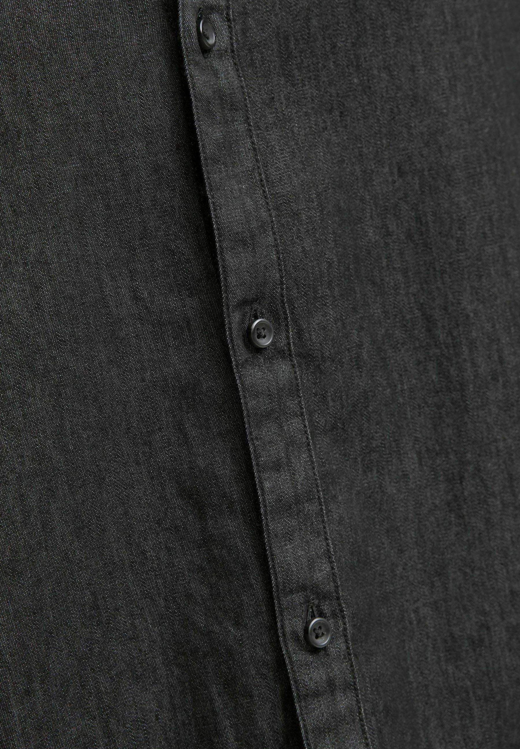 Jack & Jones Hemd - schwarzer Denim