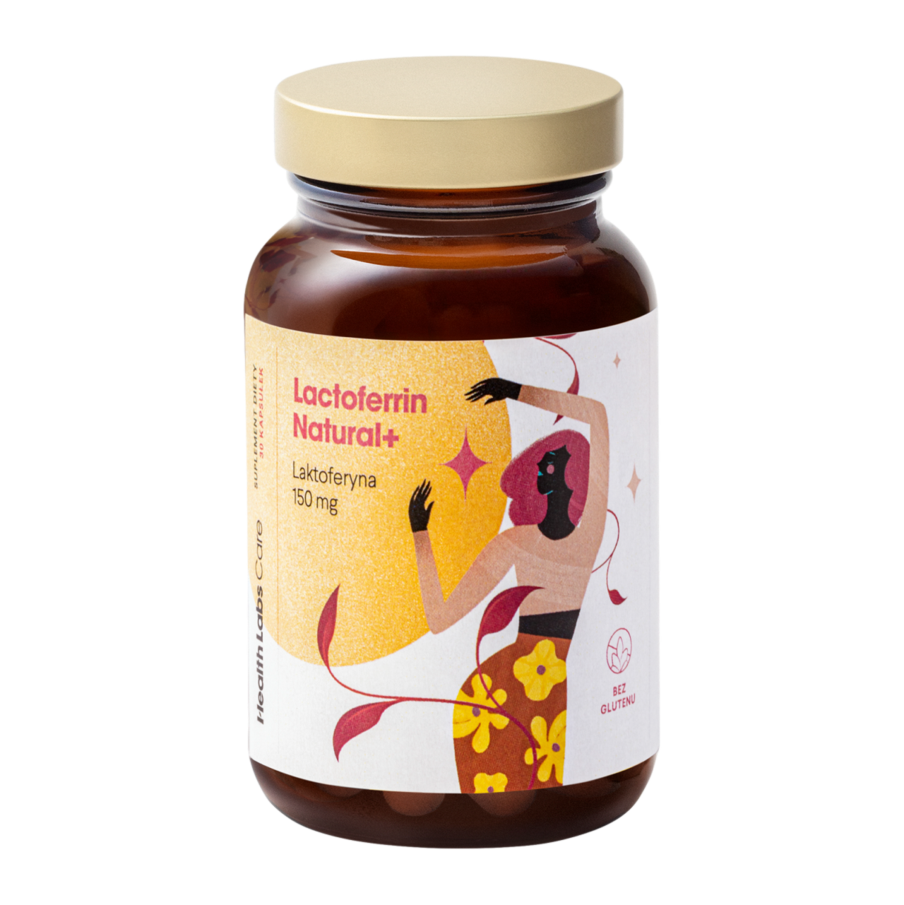 Zdravstvene laboratorije za njegu Lactoferrin Natural+