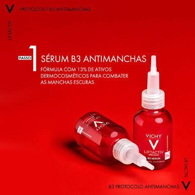 Vichy Liftactiv B3 tummia läiskiä ehkäisevä SPF50 -tahroja ja ryppyjä ehkäisevä voide niasiiniamidilla SPF50 50 ml 50 ml