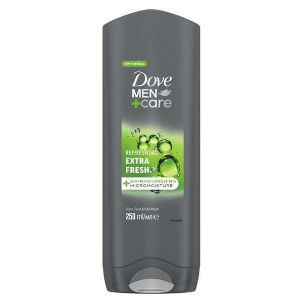 Dove Men+Care Extra Fresh gel za tuširanje 250ml