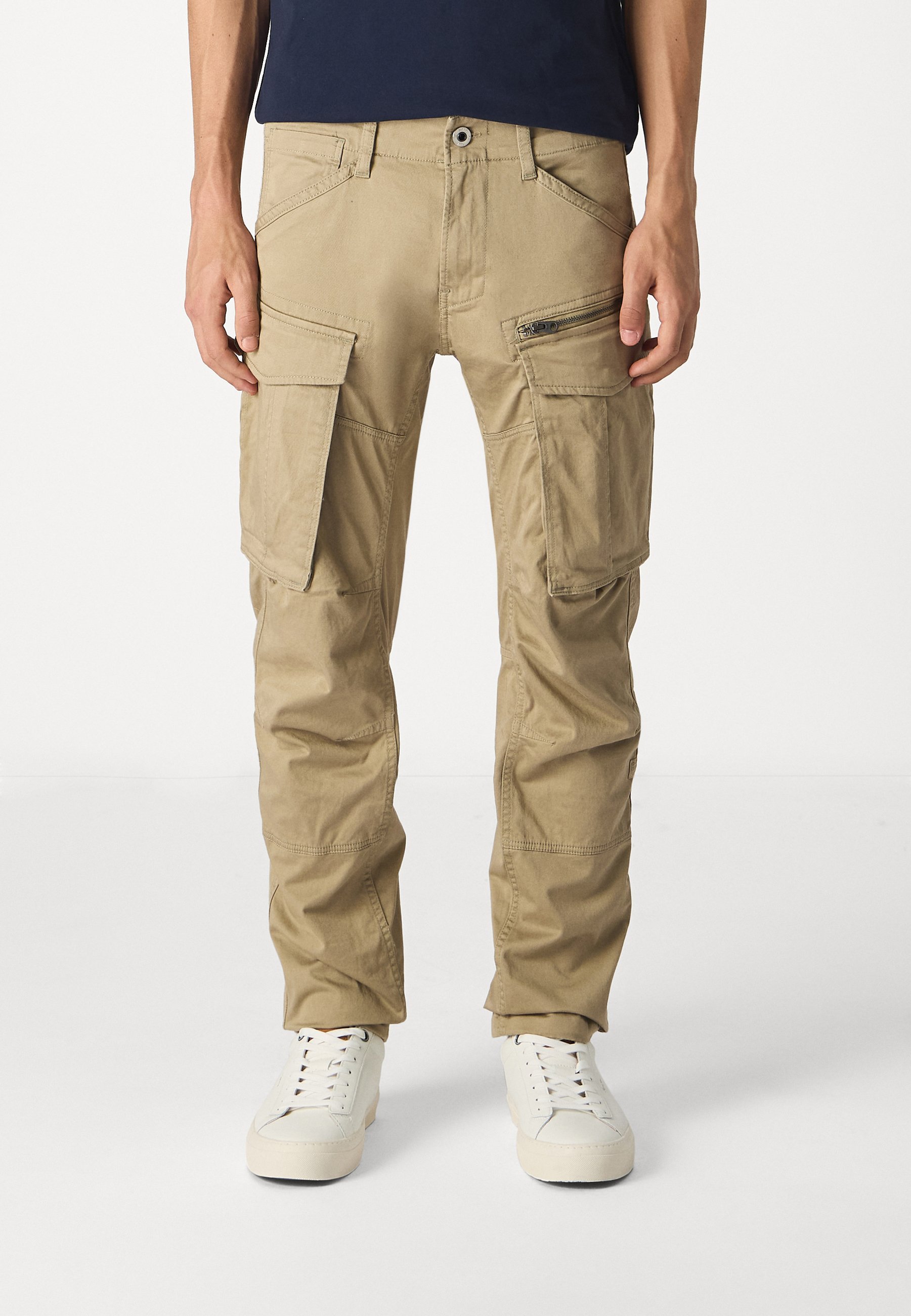 G-STAR ROVIC ZIP TAPERED - Cargohose - Düne