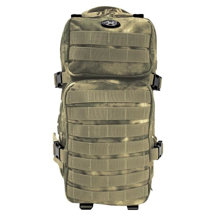 Mochila MFH Assault I HDT Camo FG