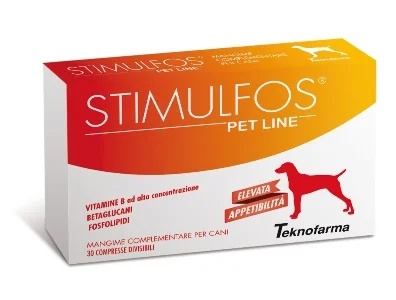 STIMULFOS Stimulfos Pet Line vitamine B-supplement voor honden 30 tabletten Vitaminen voor honden