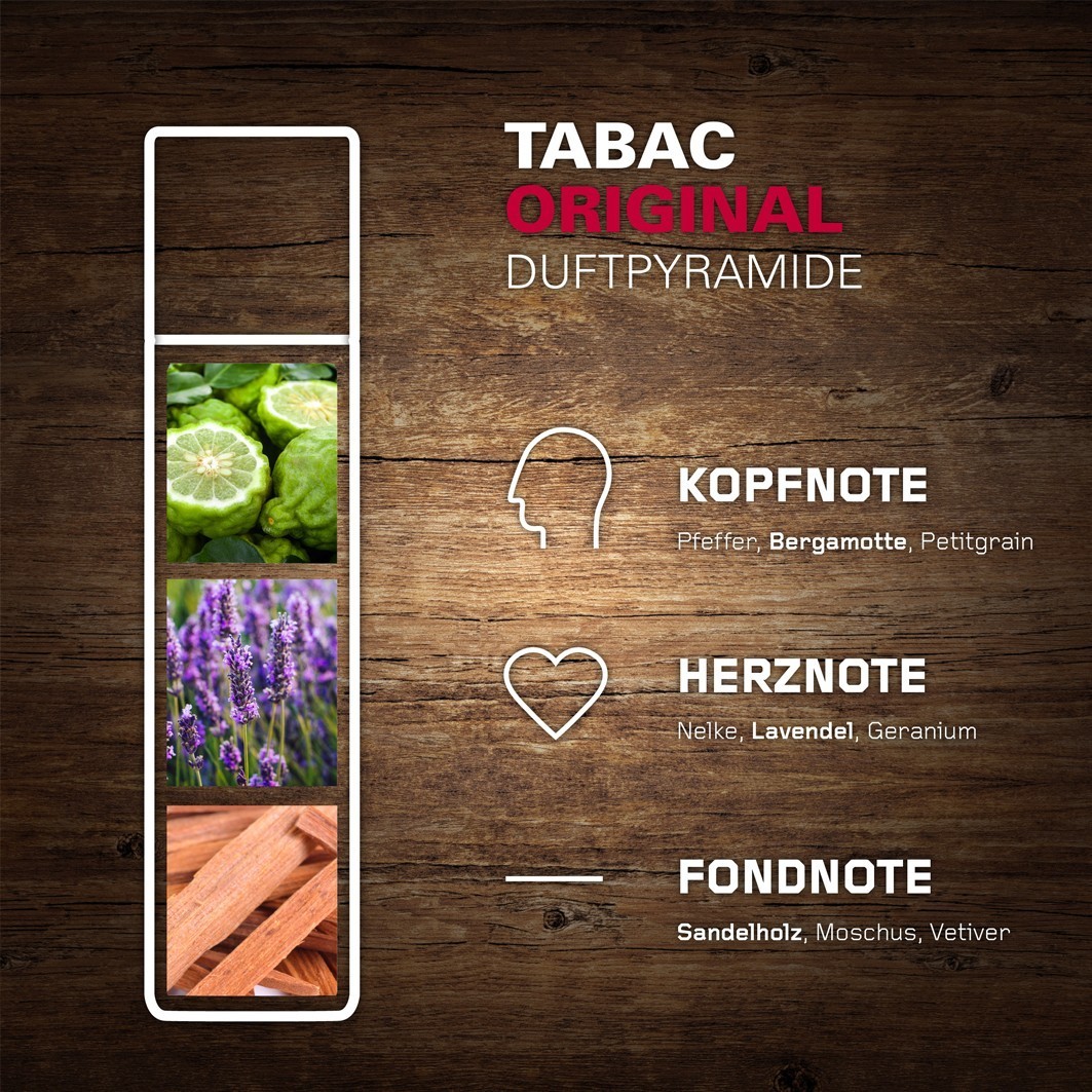 Tabac Deodorant Tabac Original Spray - Sprej