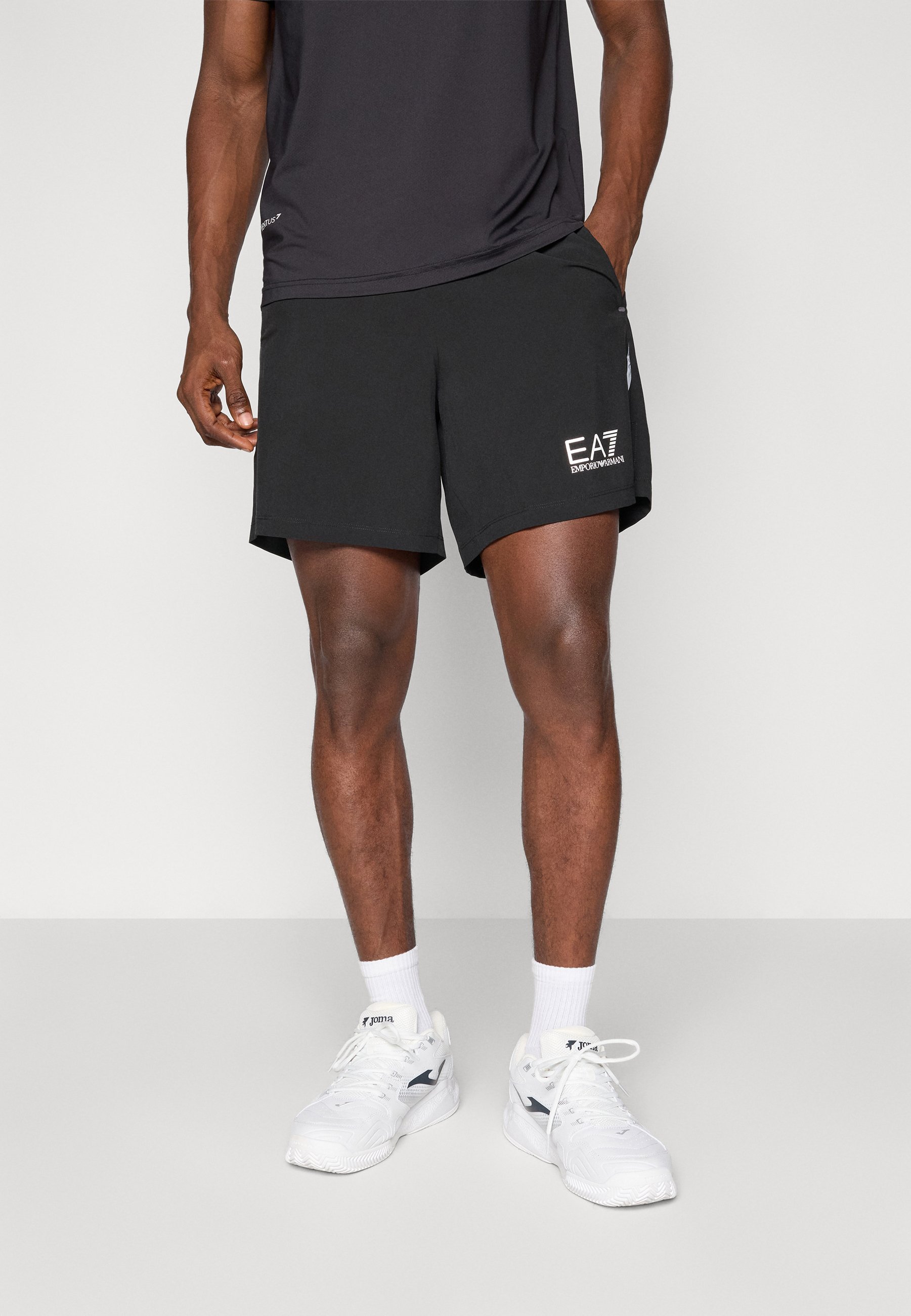EA7 Emporio Armani MULTI SHORTS - Sportshorts - zwart