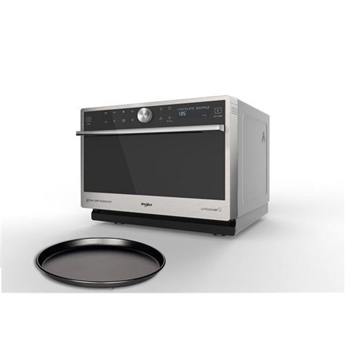 Combimagnetron - Whirlpool - MWSC9133SX - 33L - 1000W - 1200W Grill - Heteluchtfunctie