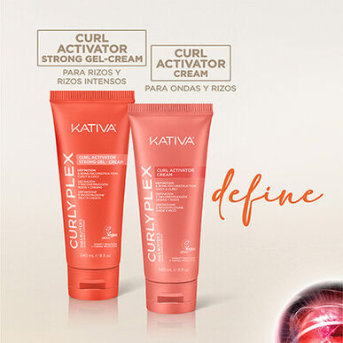 Kativa Curly Plex Curl Activator Sterk Gelkrem 240 ml