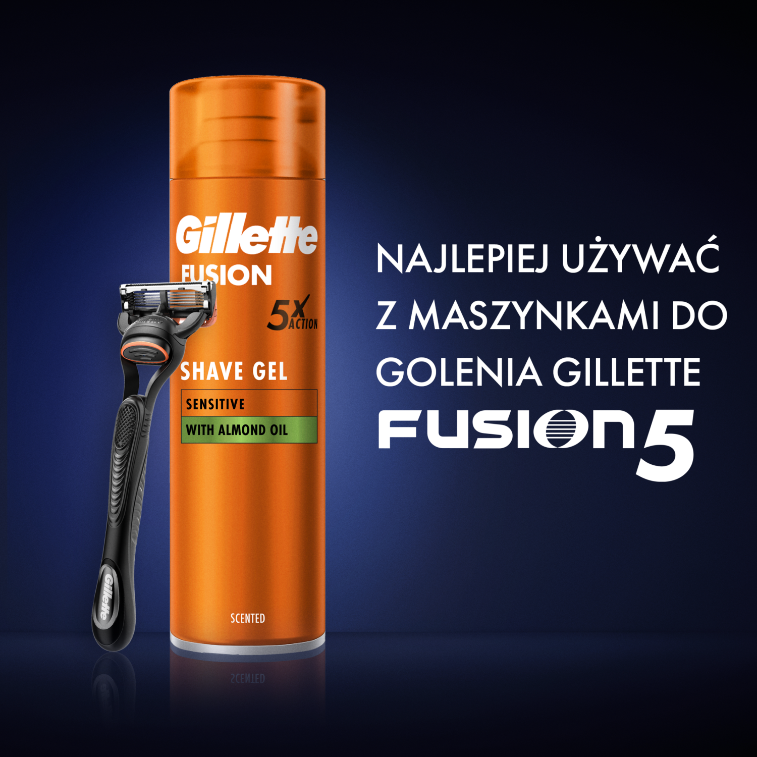 Gillette Fushion