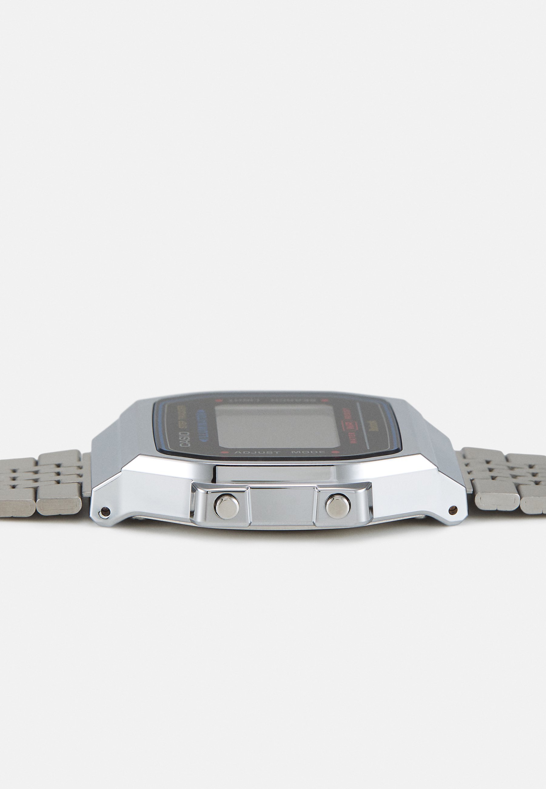 Montre numérique Casio STEP TRACKER unisexe - couleur argent