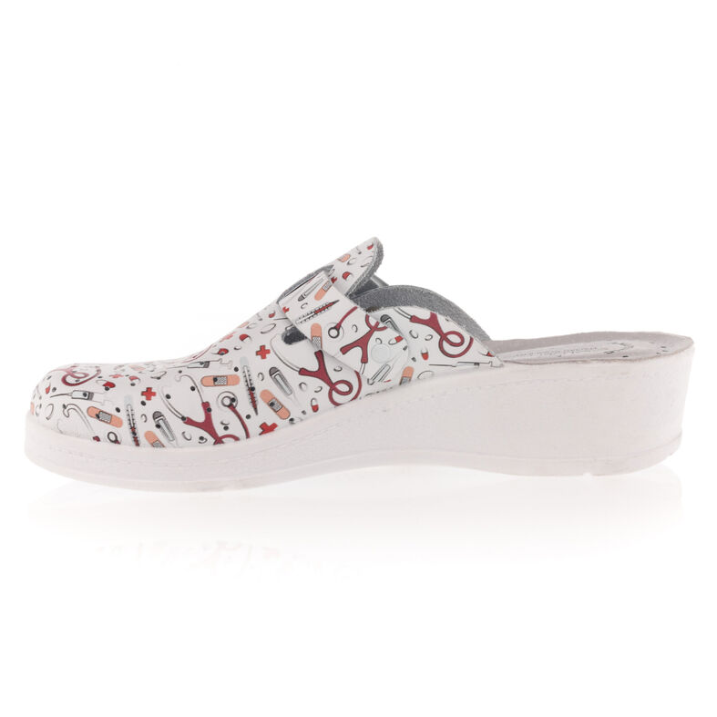 Women's White Comfort Shoes