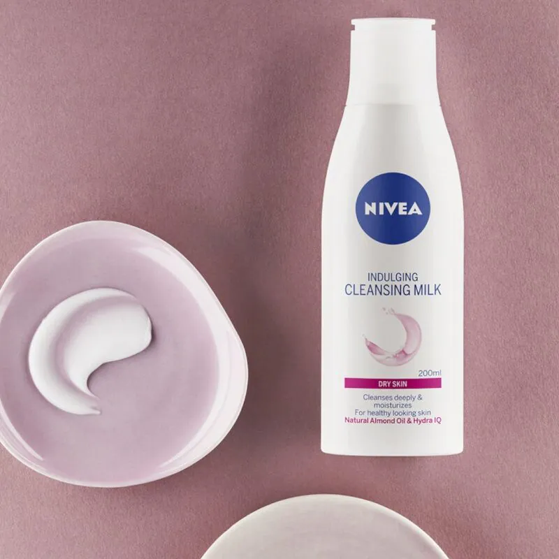 Nivea Visage mleczko Oczyszczające Łagodzące