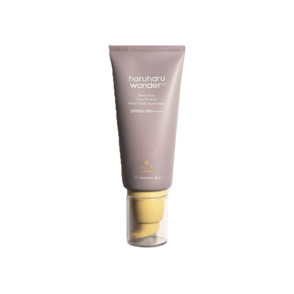 Haruharu Black Rice Pure Mineral Relief -aurinkovoide päivittäin 50 ml