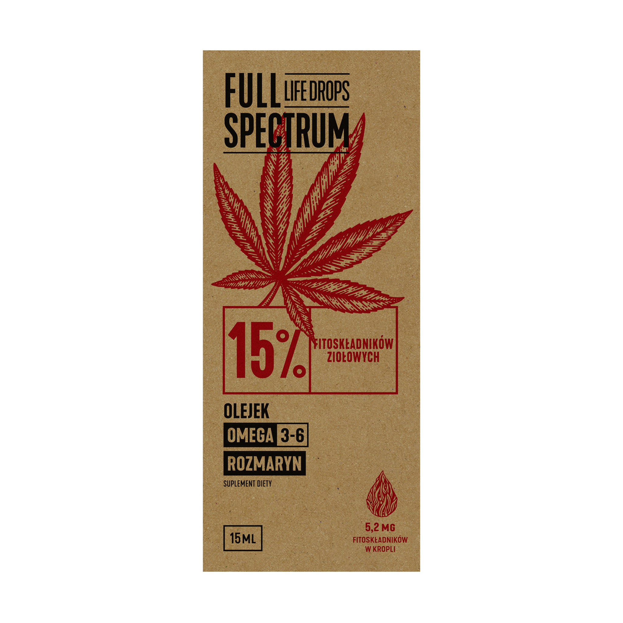 CBG de espectro completo 15%