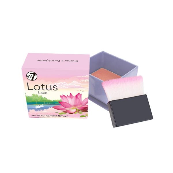 Colorete en caja W7 - Lotus Lake 6 g