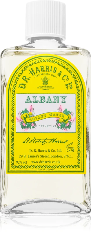 Pánska kolínska voda DR Harris Cologne Albany