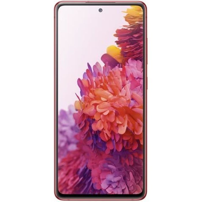 Samsung Galaxy S20 FE Rojo - Reacondicionado - Como nuevo