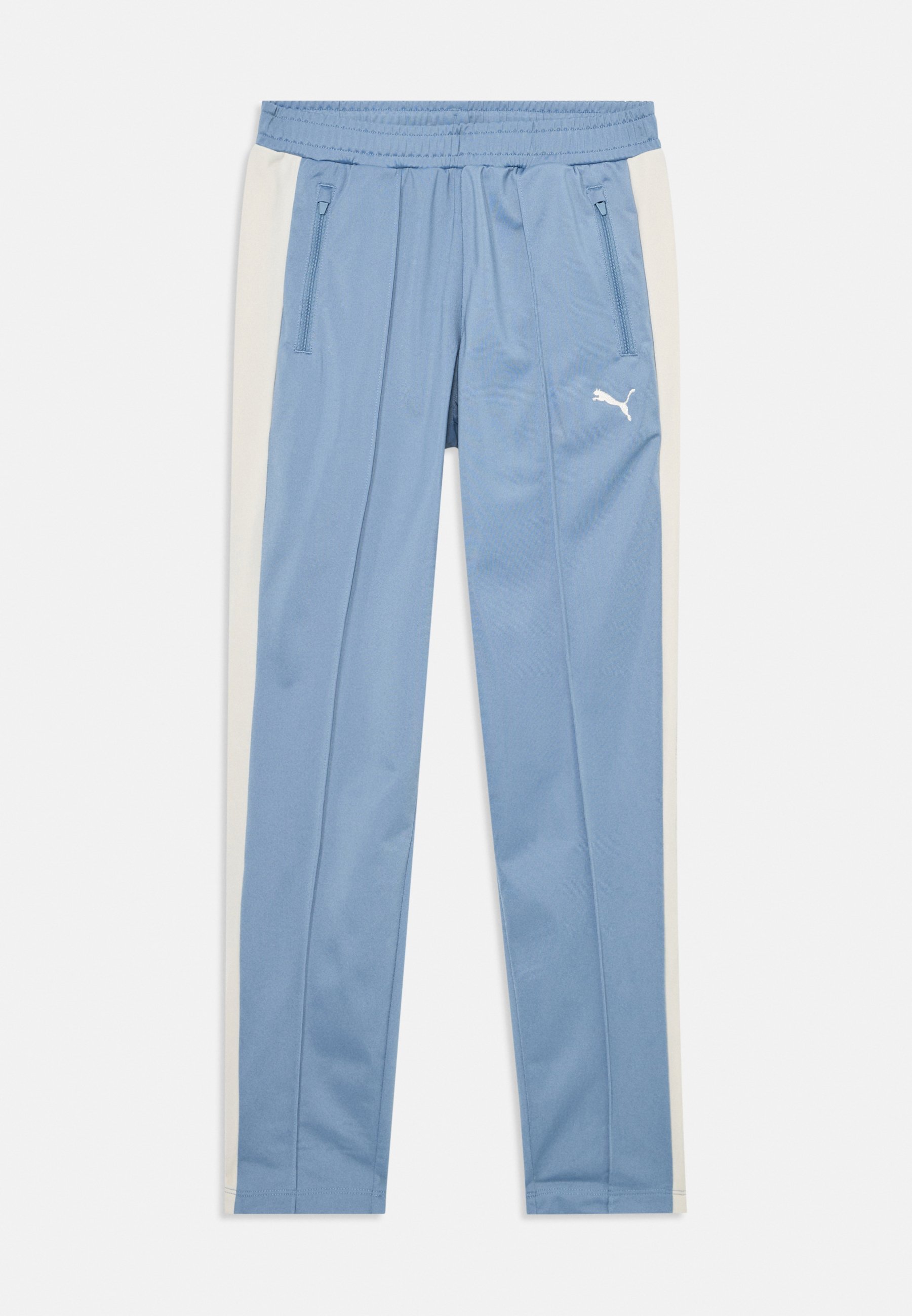 Puma ALWAYS ON SLIM PANTS - Tracksuit bottoms - cool blue