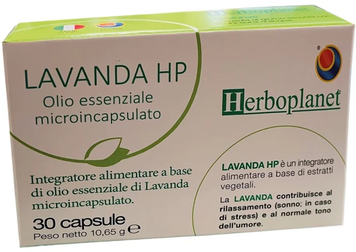 HERBOPLANET HP Lavendel 30 Kapseln